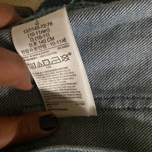 GAP kids overall - Picture 3 of 4